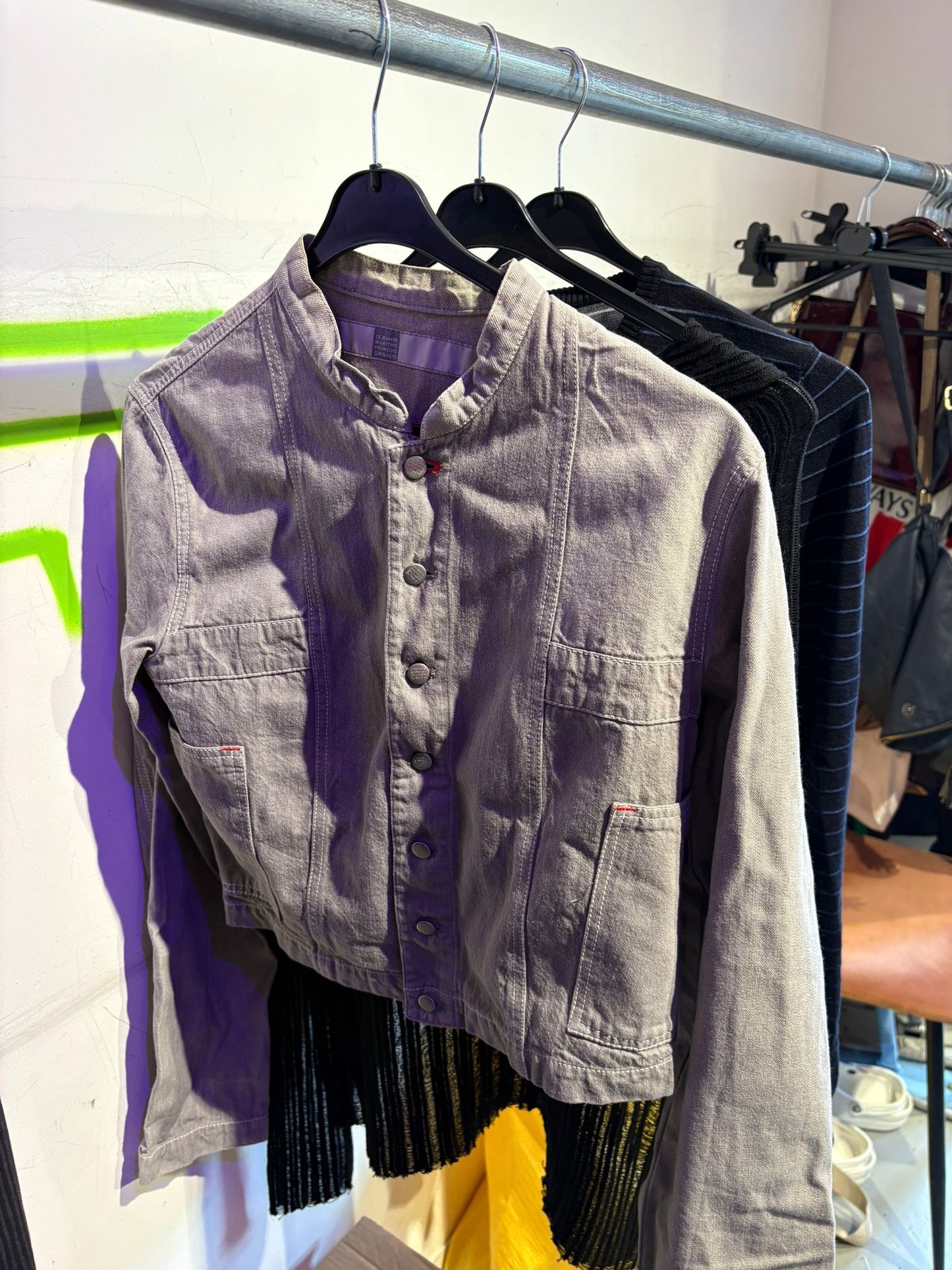MARITHE FRANÇOIS GUIRBAUD DENIM JACKET