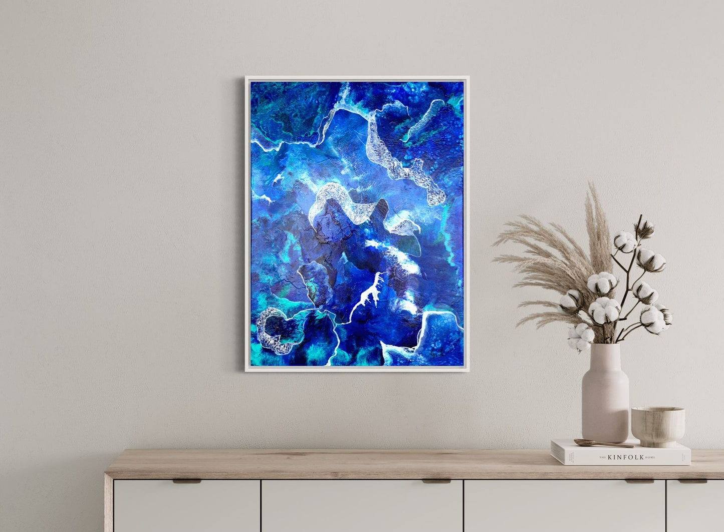 The Messenger - 60x80 cm