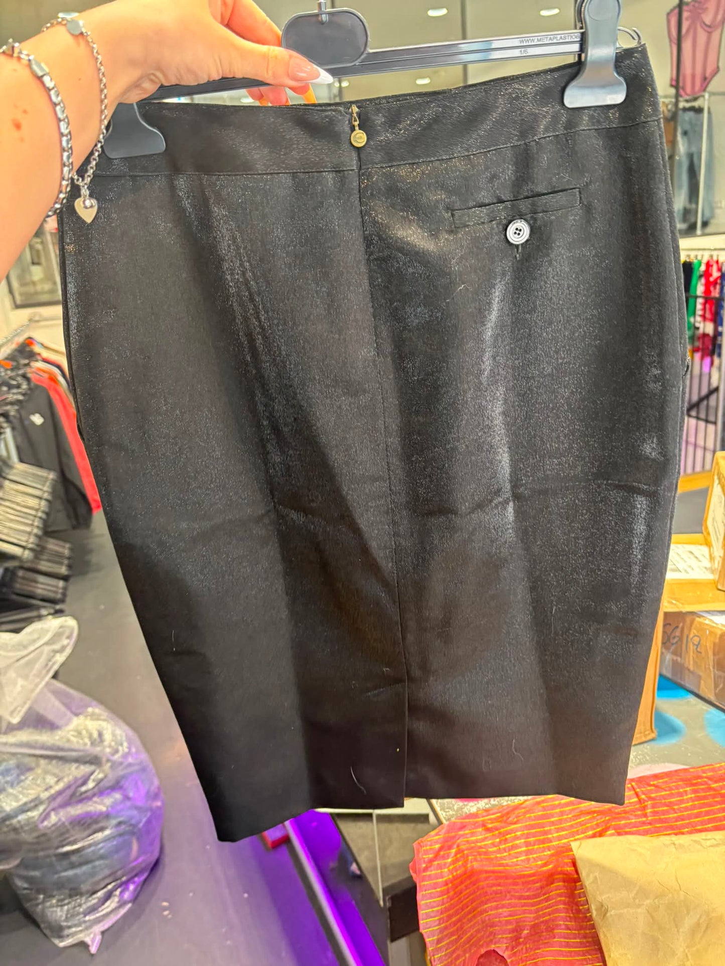 JUST CAVALLI PENCIL SKIRT