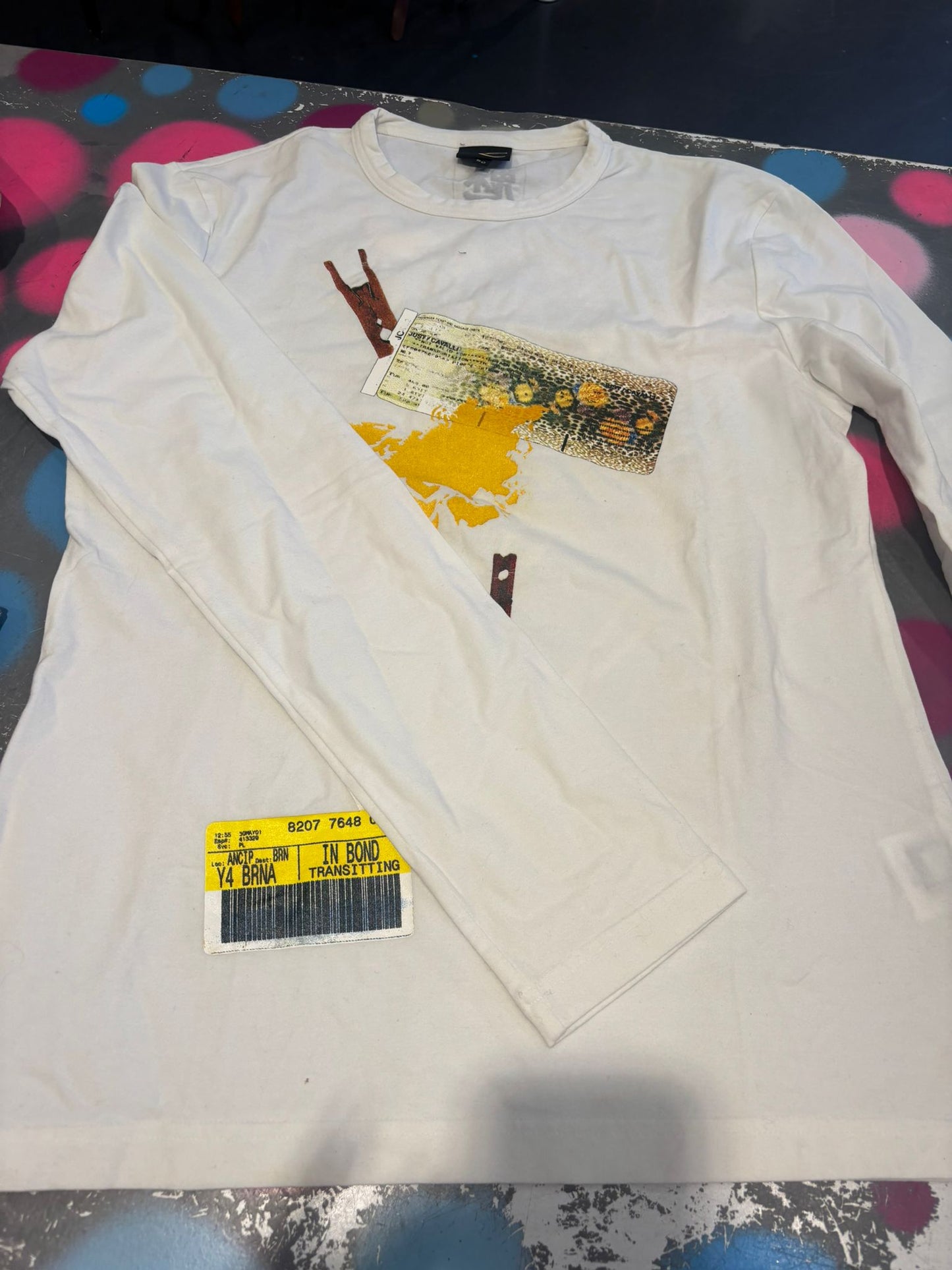 JUST CAVALLI LONGSLEEVE