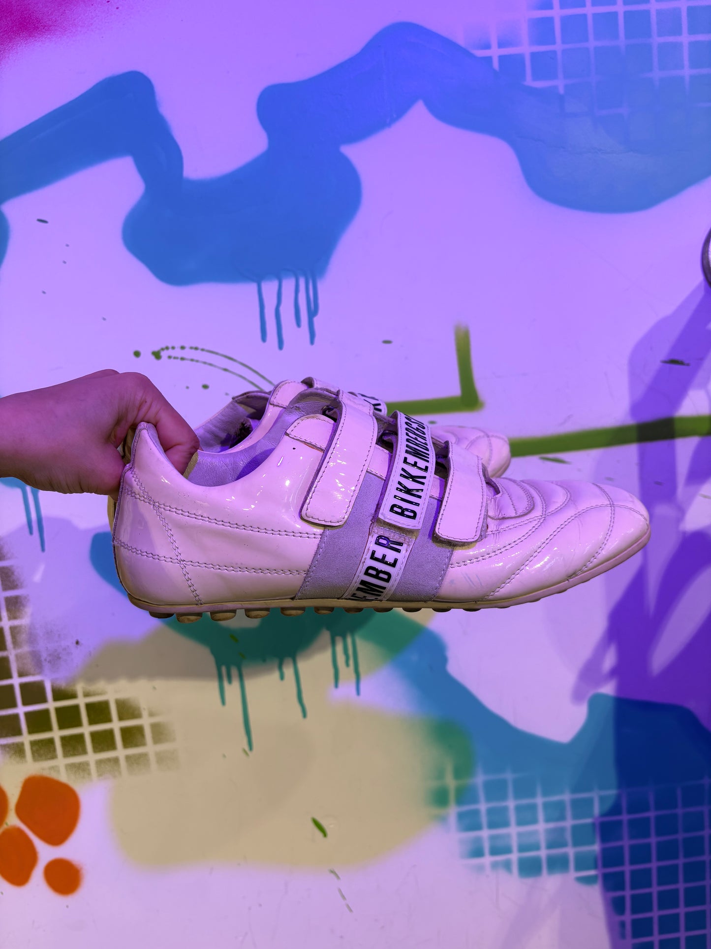 BIKKEMBERGS SOCCER SHOES