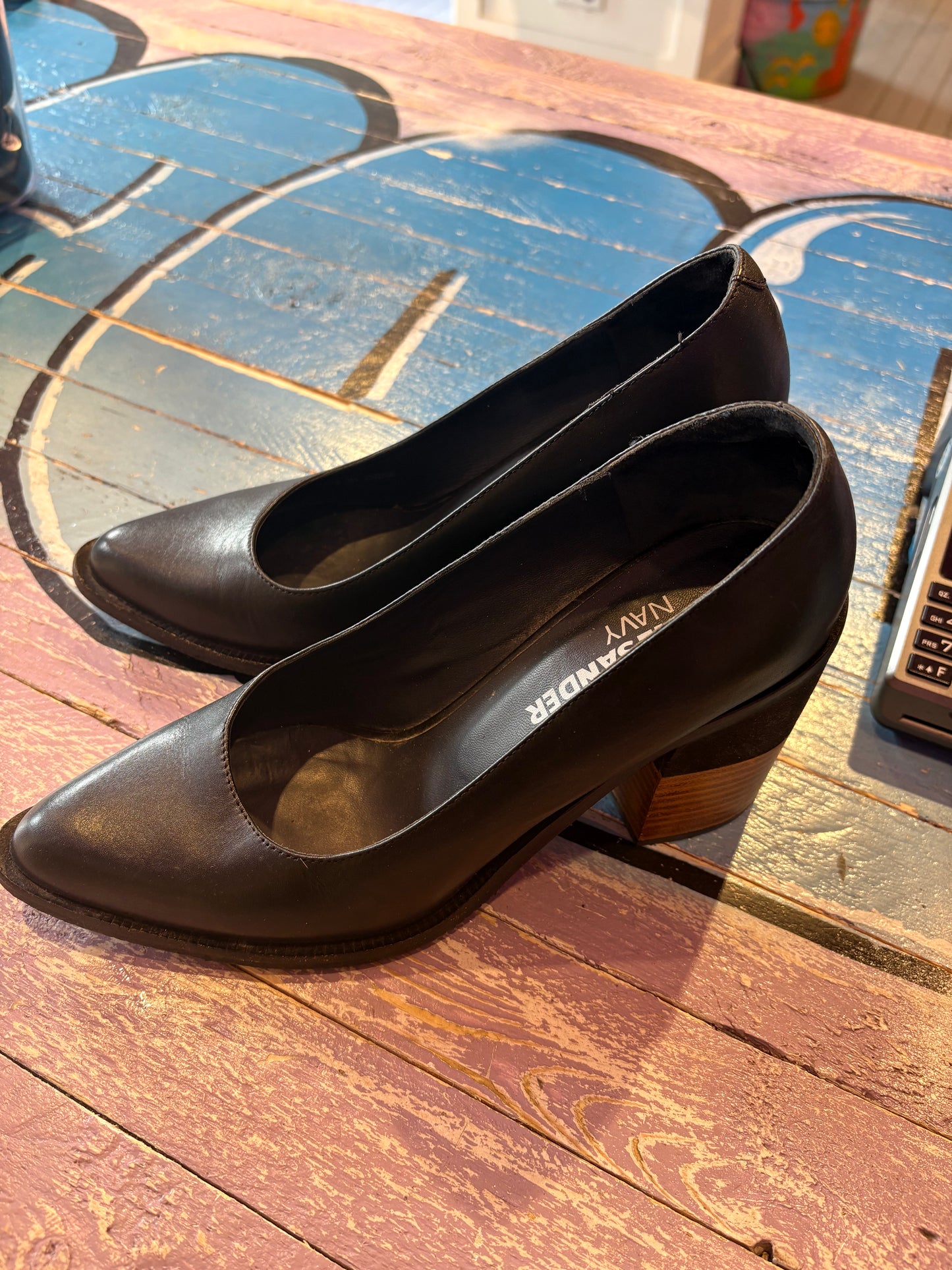 JIL SANDER NAVY SHOES