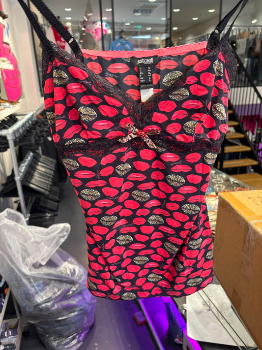 JUST CAVALLLI LIPS TOP
