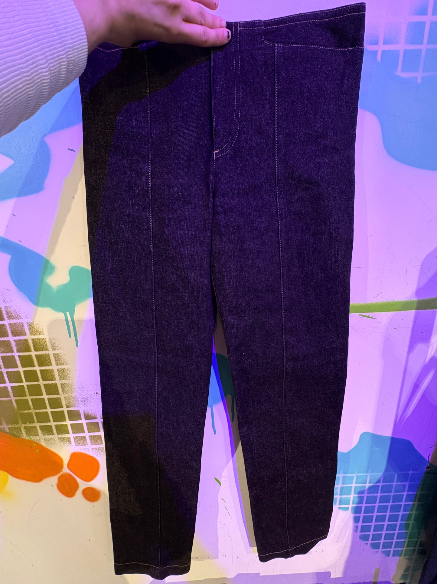 KENZO DENIM PANTALONS