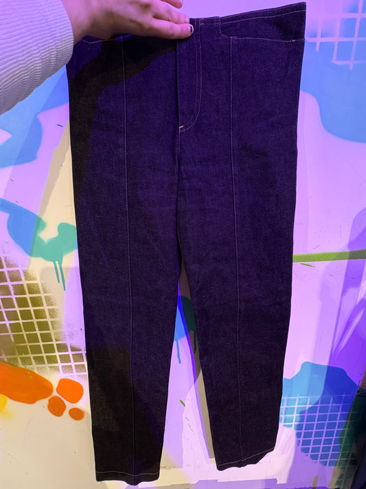 KENZO DENIM PANTALONS