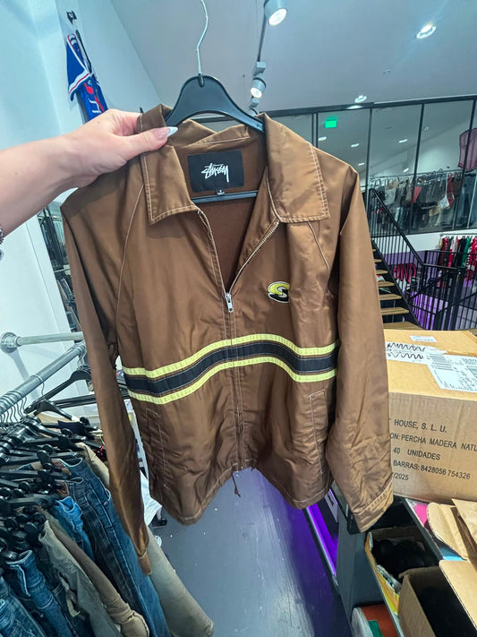 STUSSY STRIPE ZIP JACKET FALL 2020