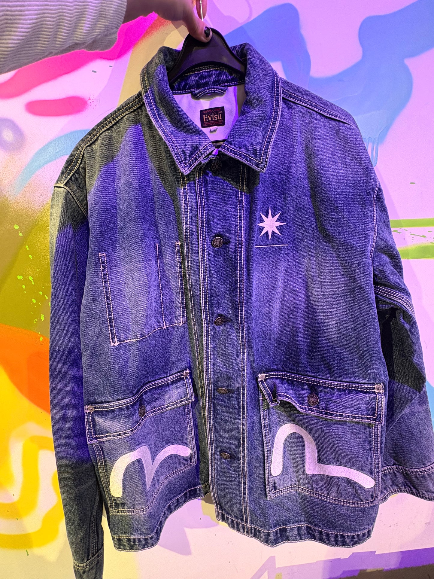 EVISU XGDC DENIM JACKET