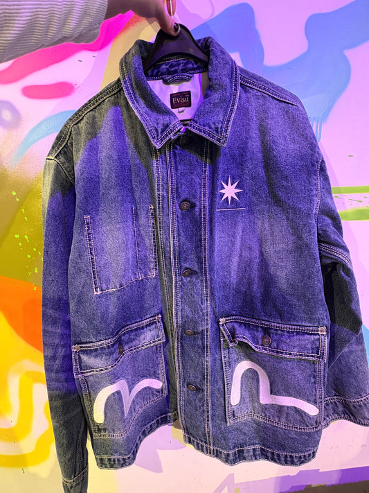 EVISU XGDC DENIM JACKET