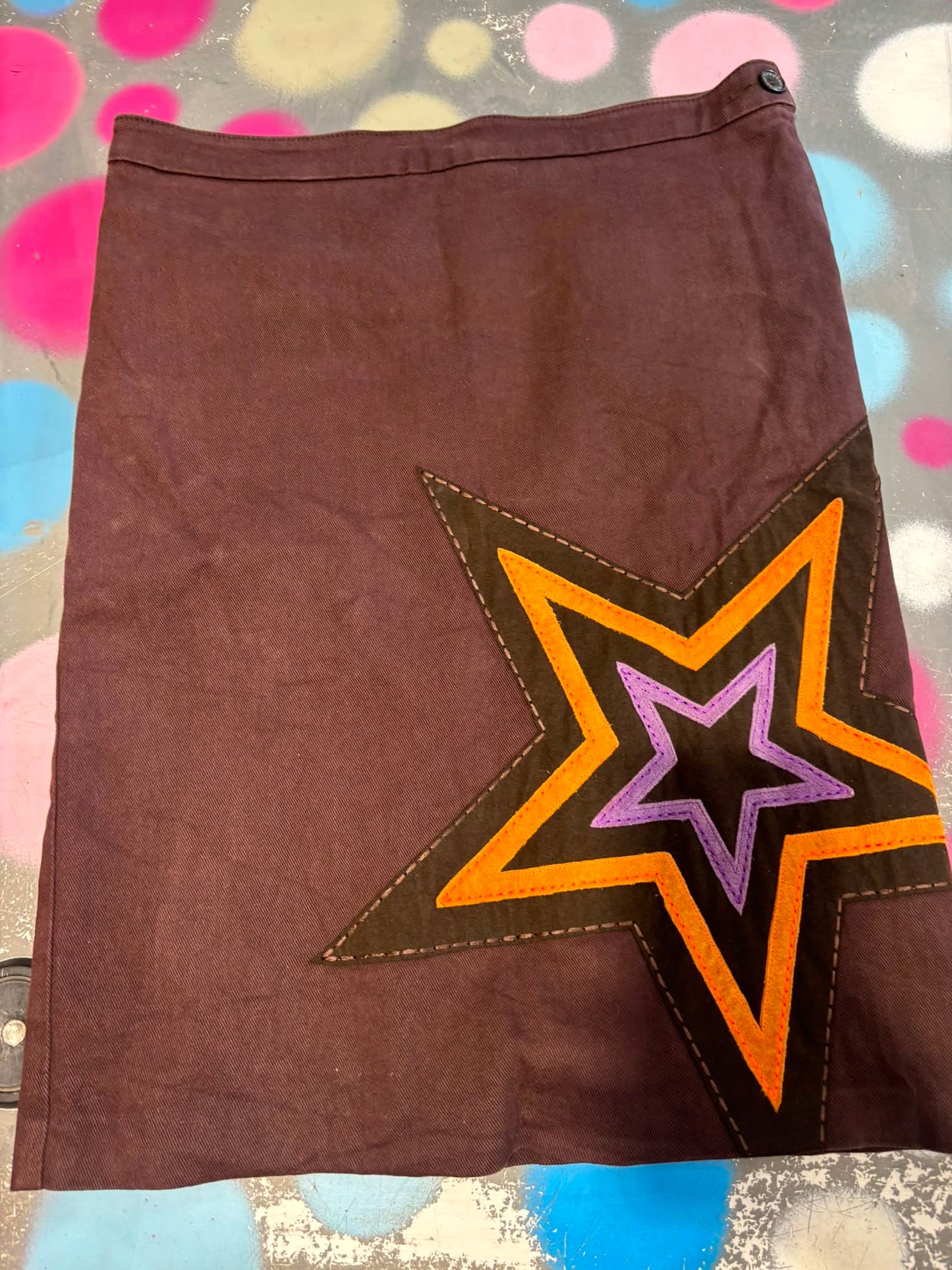 ICEBERG STAR SKIRT