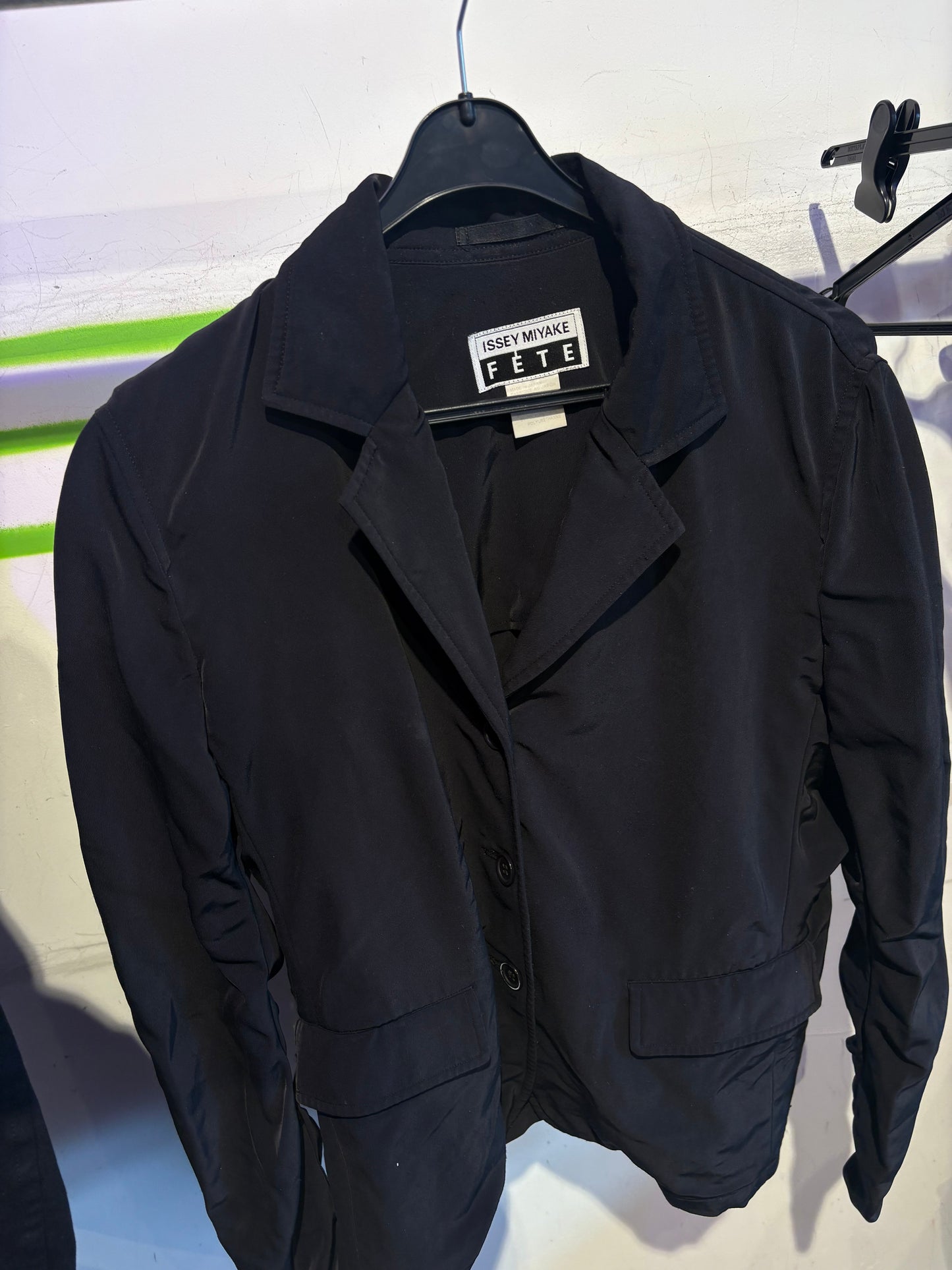 ISSEYE MIYAKE FETE BLAZER