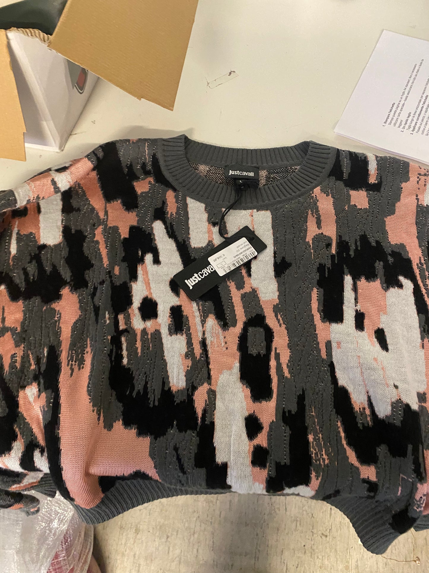 Just Cavalli Knitwear