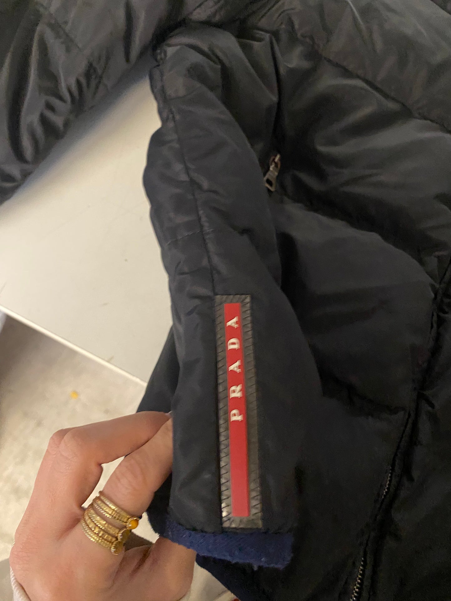 Prada puffer