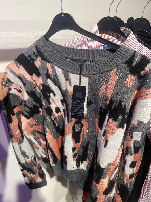 Just Cavalli cropped Knit