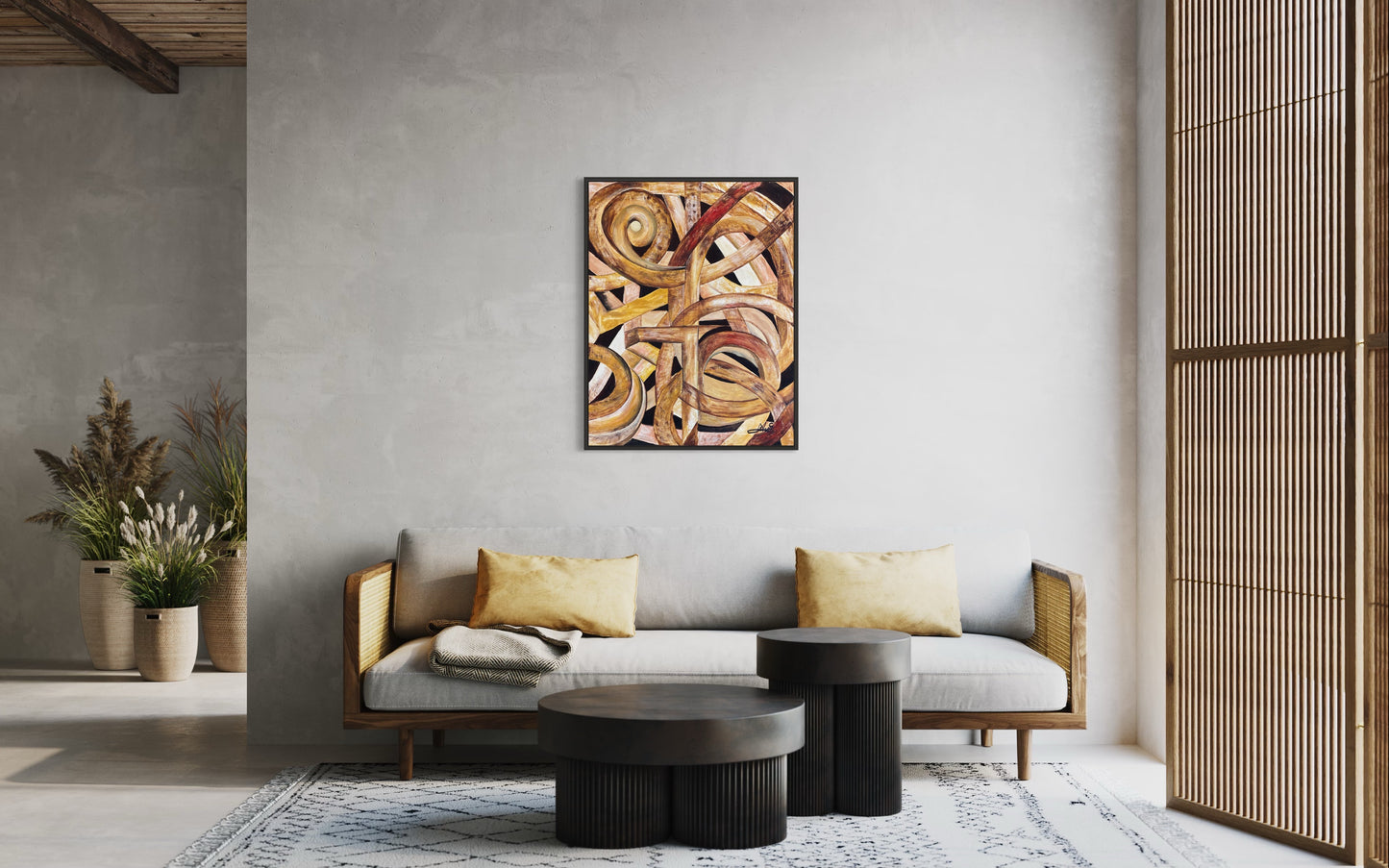 Help me out - 70x90 cm