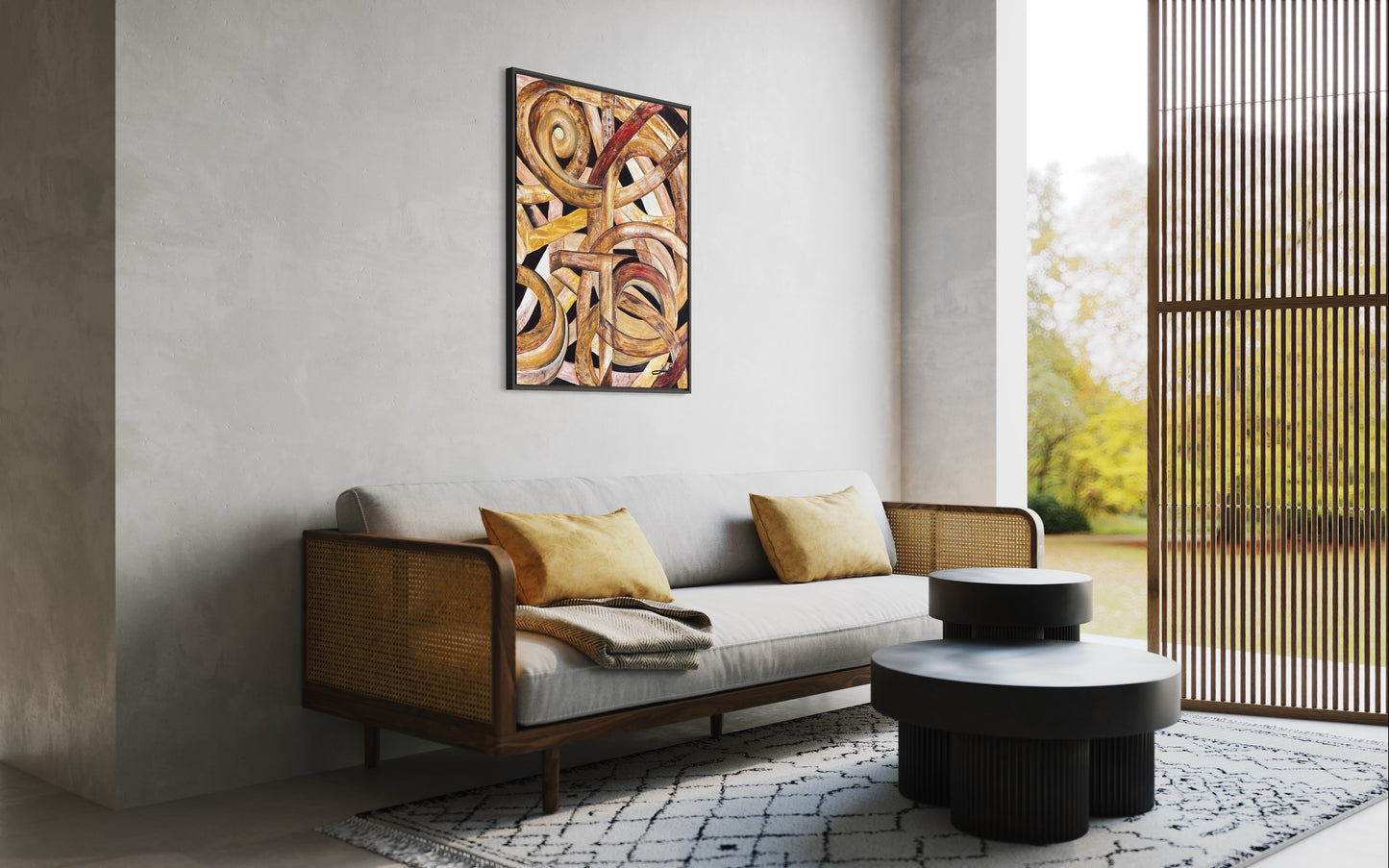 Help me out - 70x90 cm