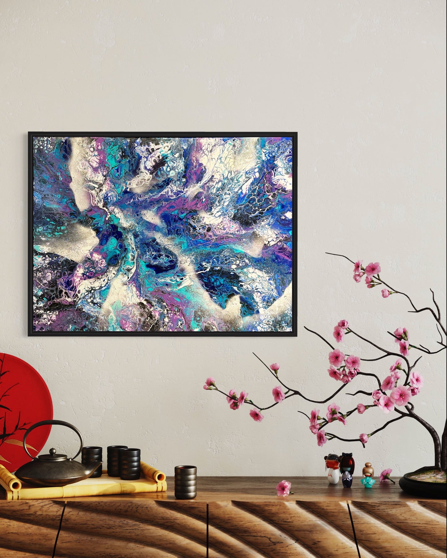 Insanity - 80x60 cm