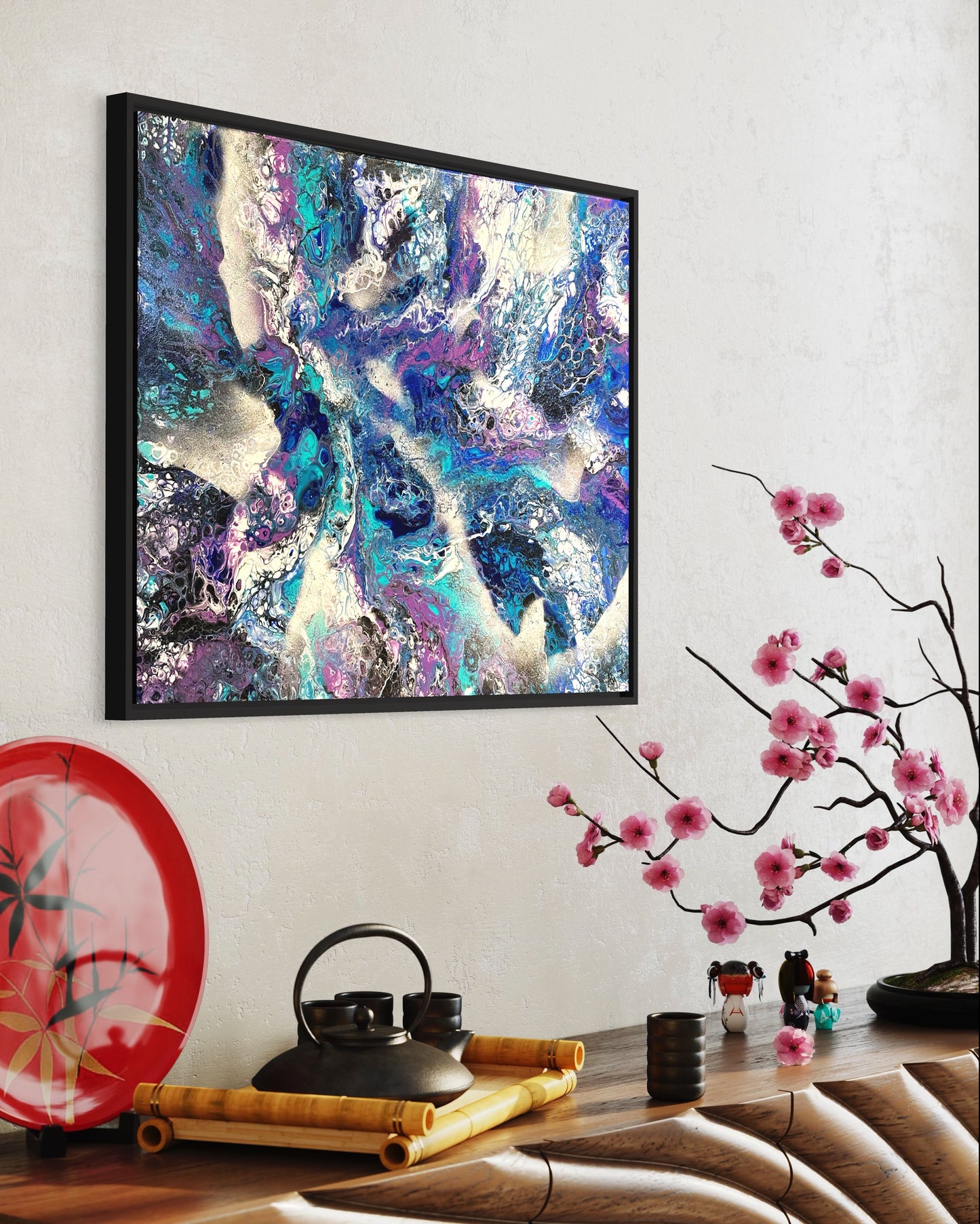 Insanity - 80x60 cm