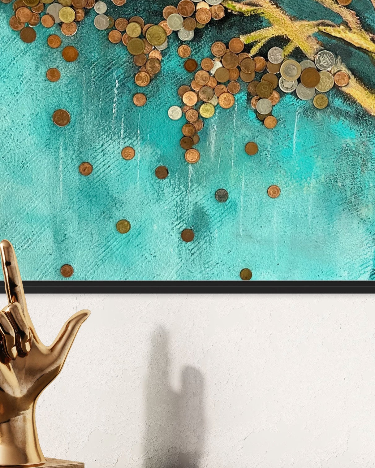 The Money Tree - 80x60cm