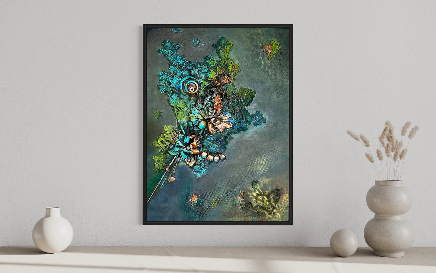 Unfolding Shapes - 70x80 cm