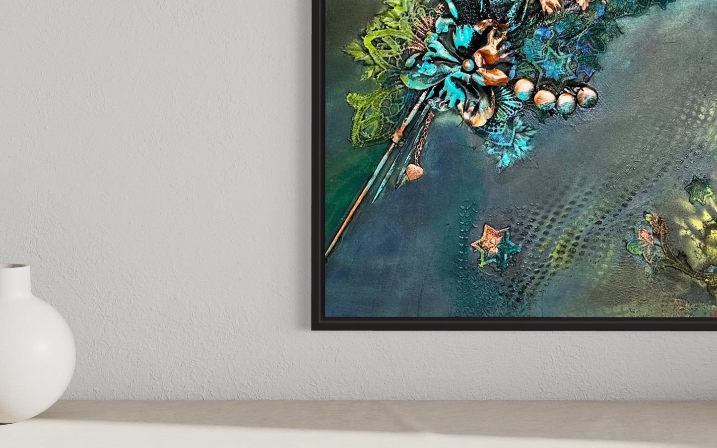 Unfolding Shapes - 70x80 cm