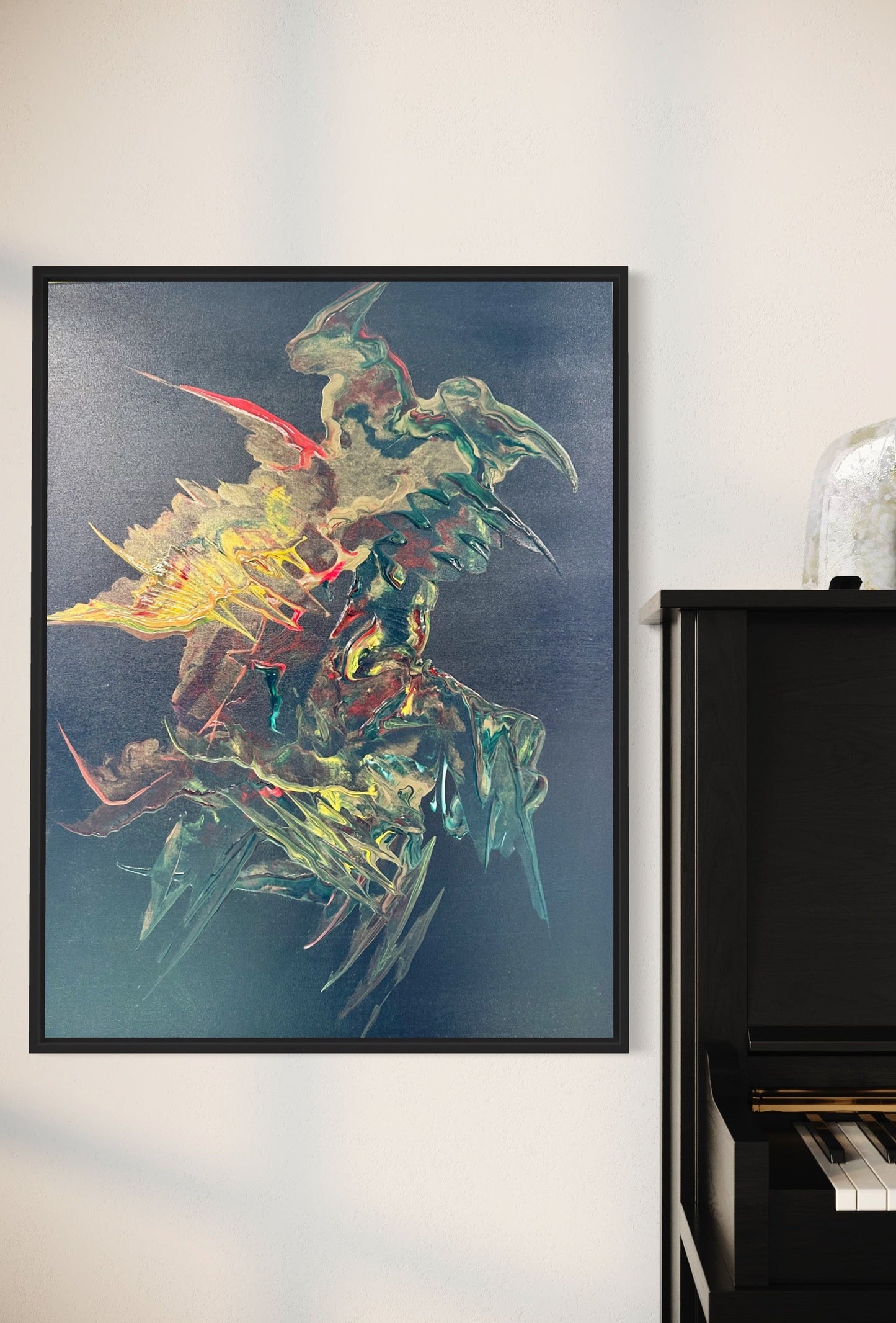 The Warrior - 80x60 cm