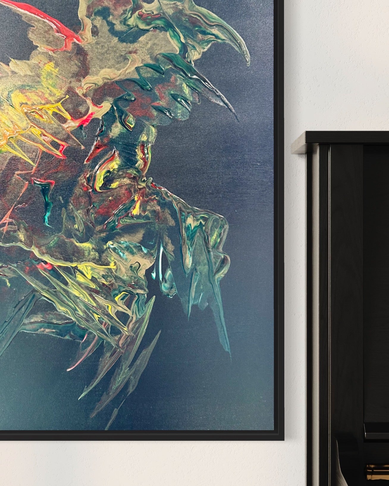 The Warrior - 80x60 cm