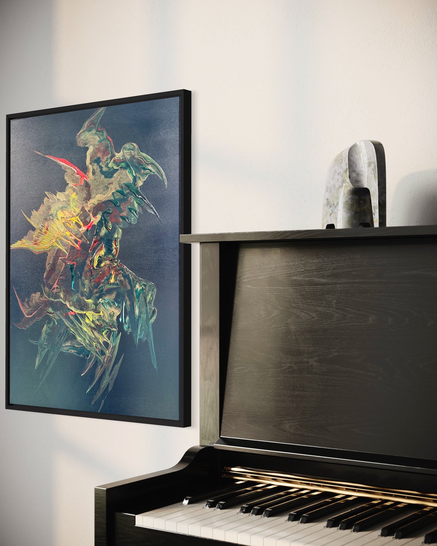 The Warrior - 80x60 cm