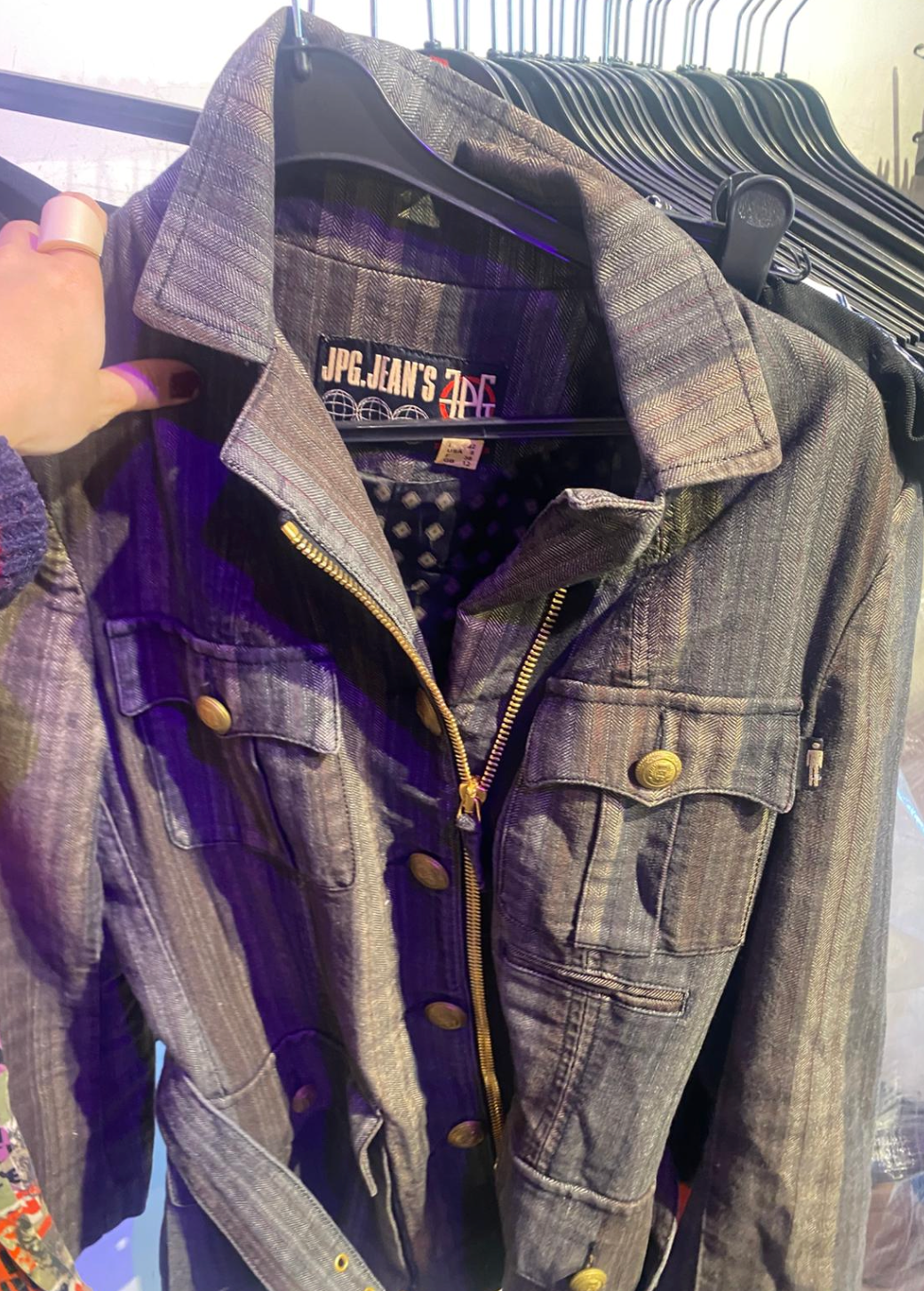 JPG denim jacket