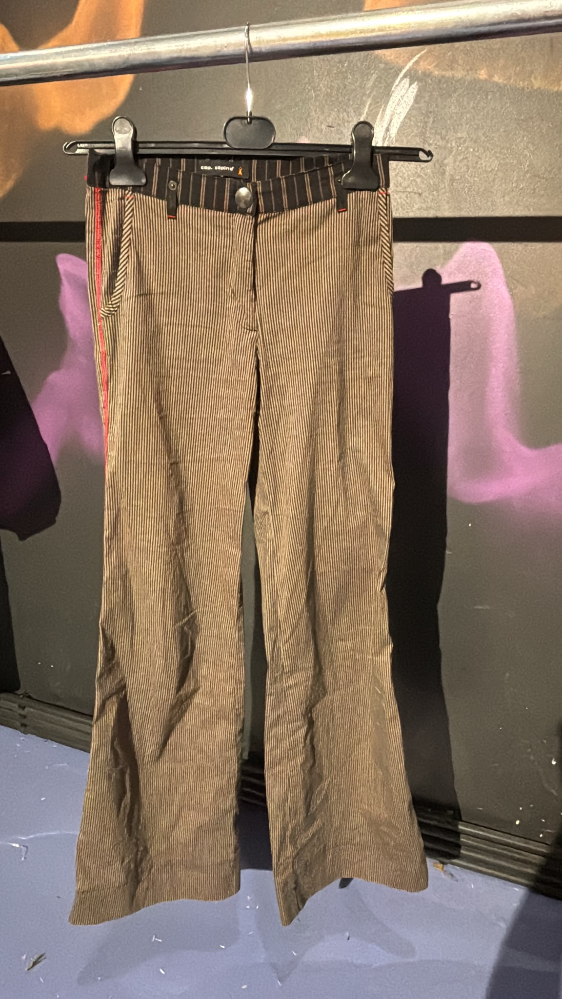 COP COPINE BOOTCUT PANTALON